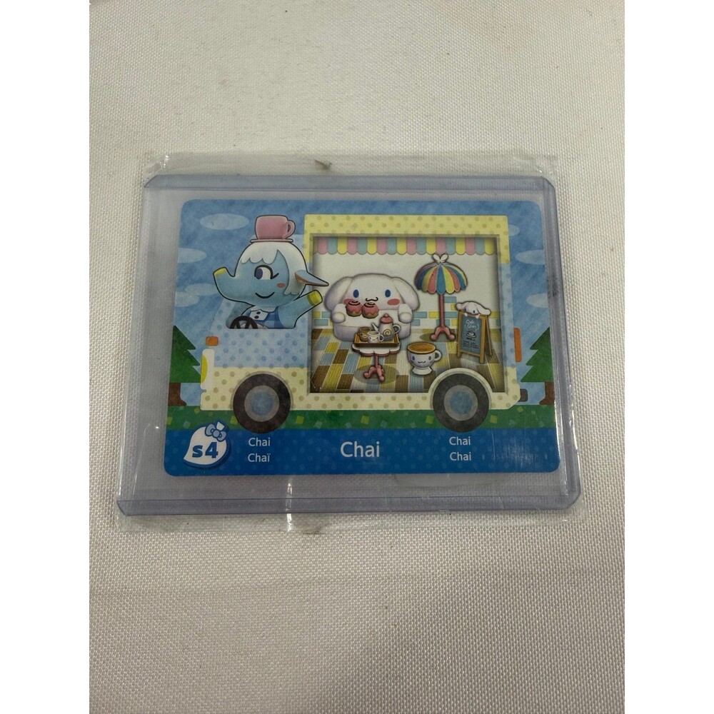 Nintendo Animal Crossing Sanrio Collaboration amiibo card featuring the characte